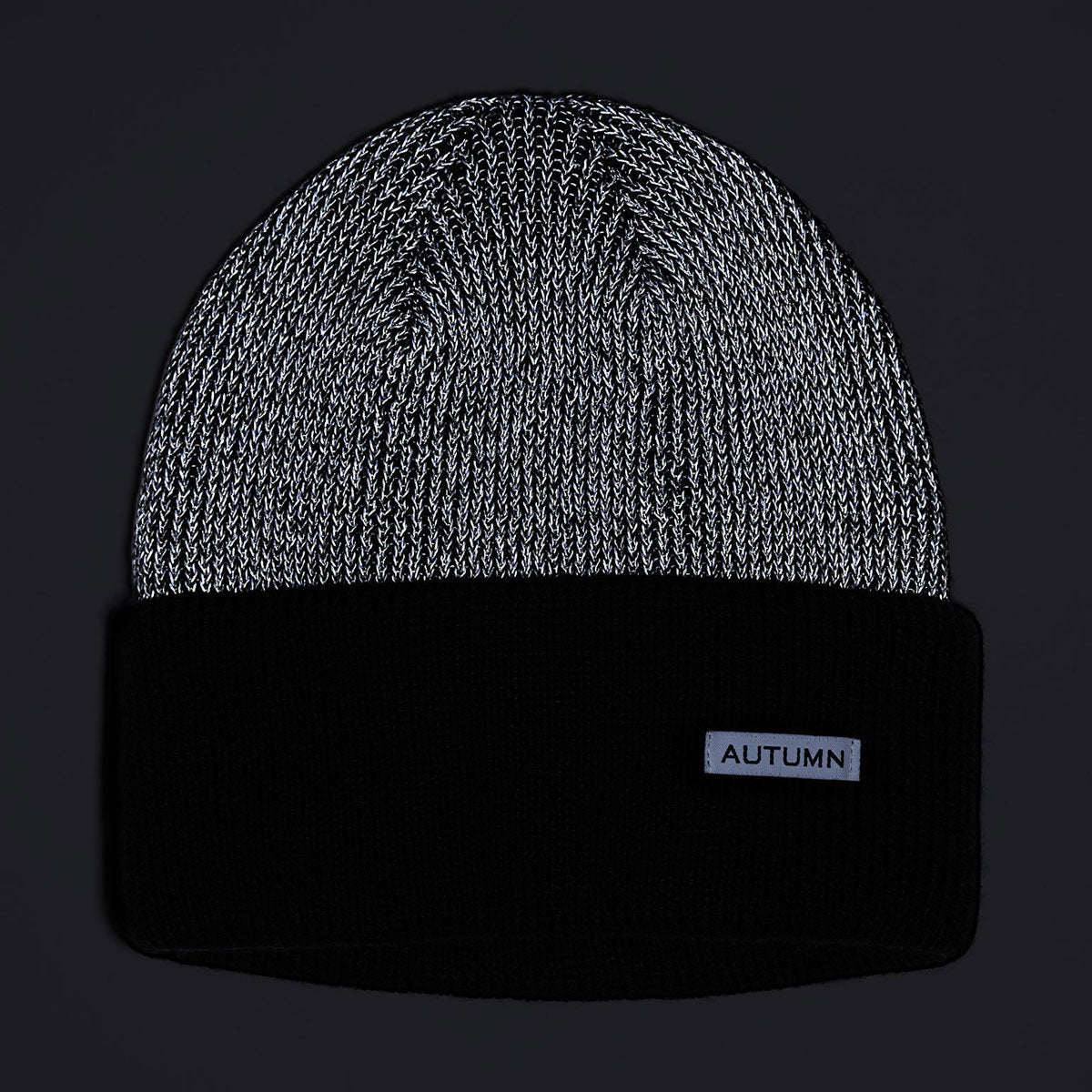 Autumn Reflect Beanie - Black image 2