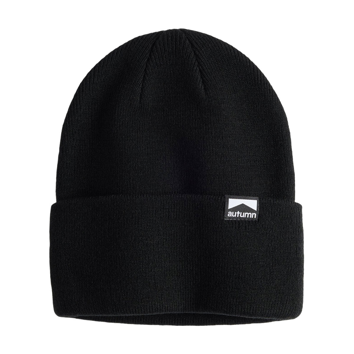 Autumn Surplus Solid Beanie - Black image 1