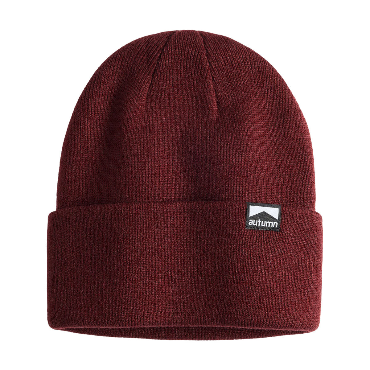 Autumn Surplus Solid Beanie - Burgundy image 1