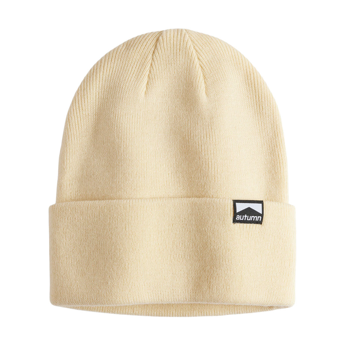 Autumn Surplus Solid Beanie - Eggshell image 1