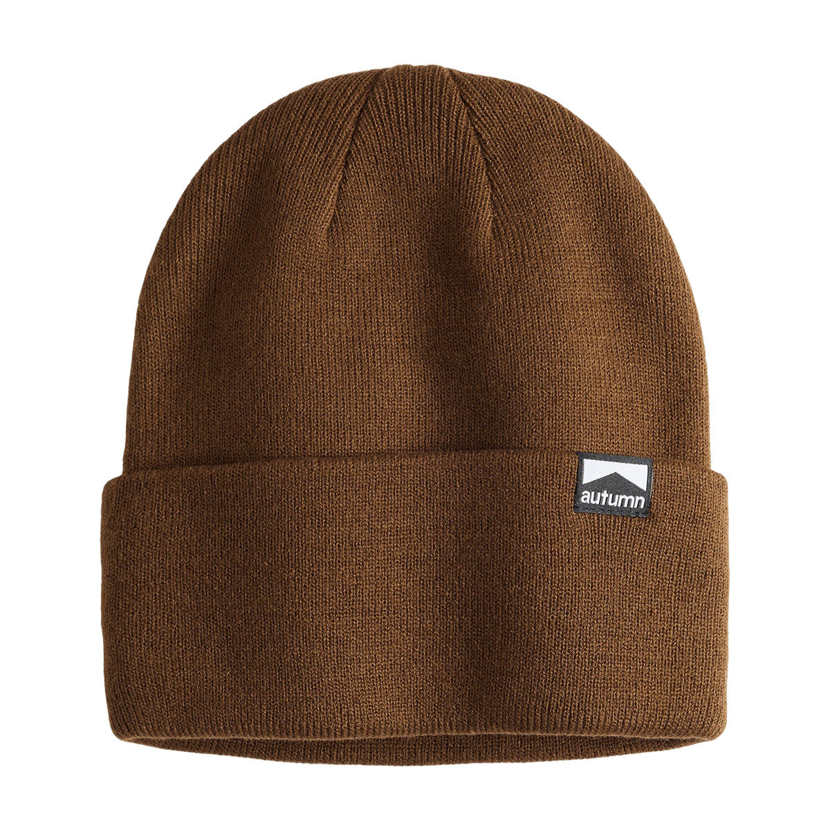 Autumn Surplus Solid Beanie - Brown image 1