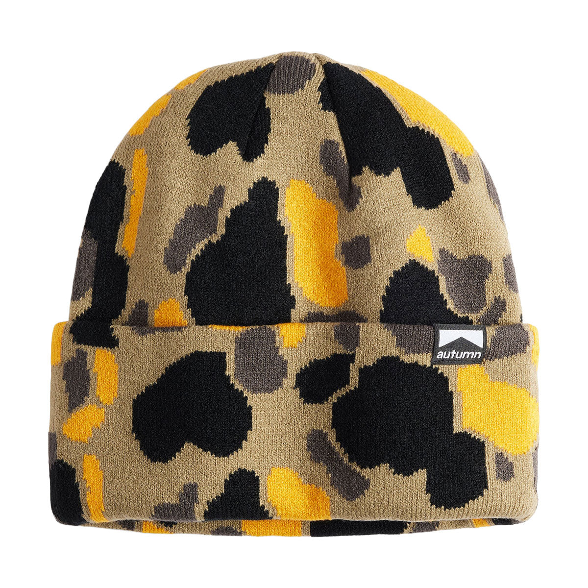 Autumn Duck Camo Beanie - Chinchilla image 1
