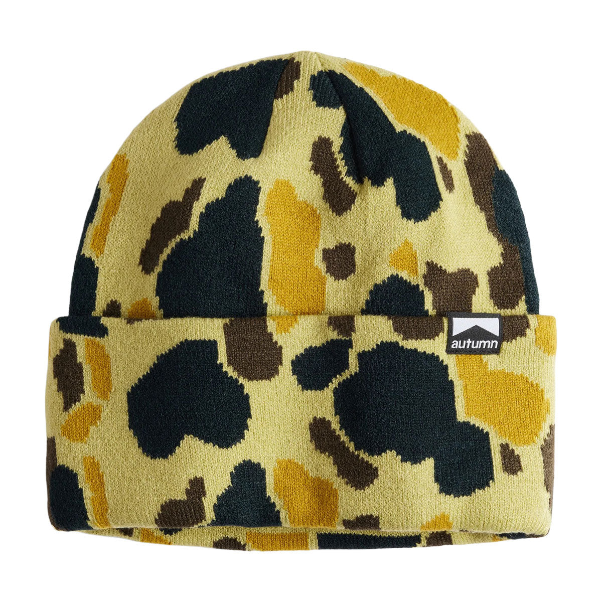 Autumn Duck Camo Beanie - Beechnut image 1