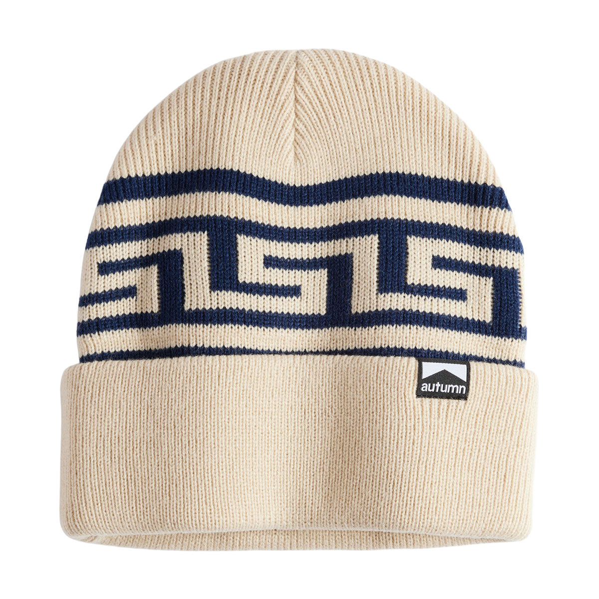 Autumn Nami Beanie - Oatmilk image 1