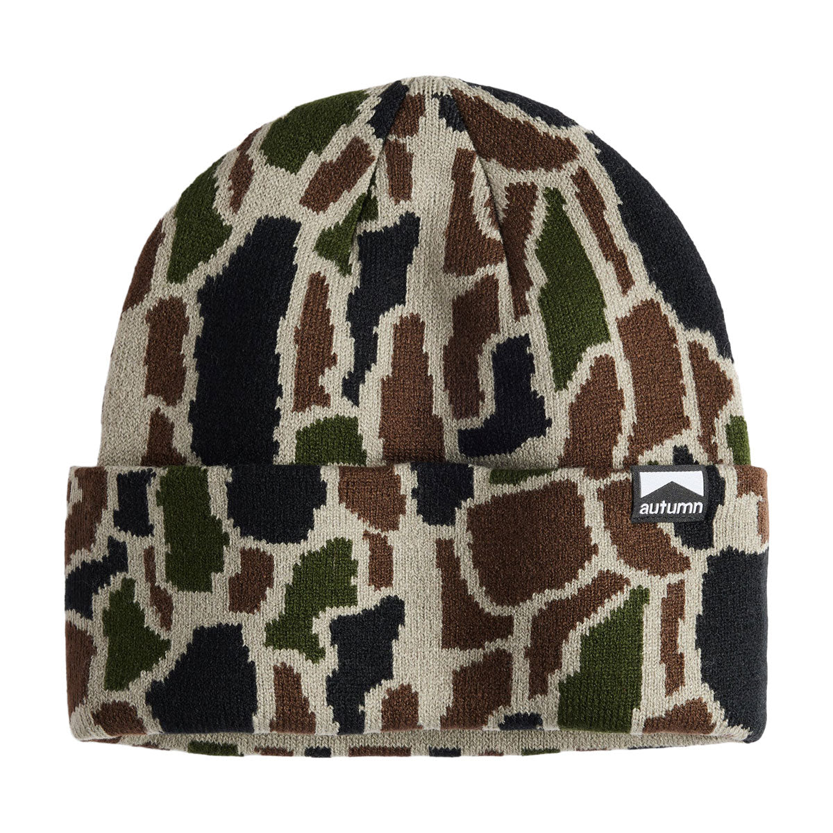 Autumn Treebark Beanie - Stone image 1