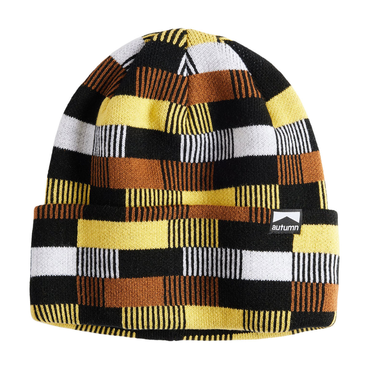 Autumn Heritage Beanie - Black image 1