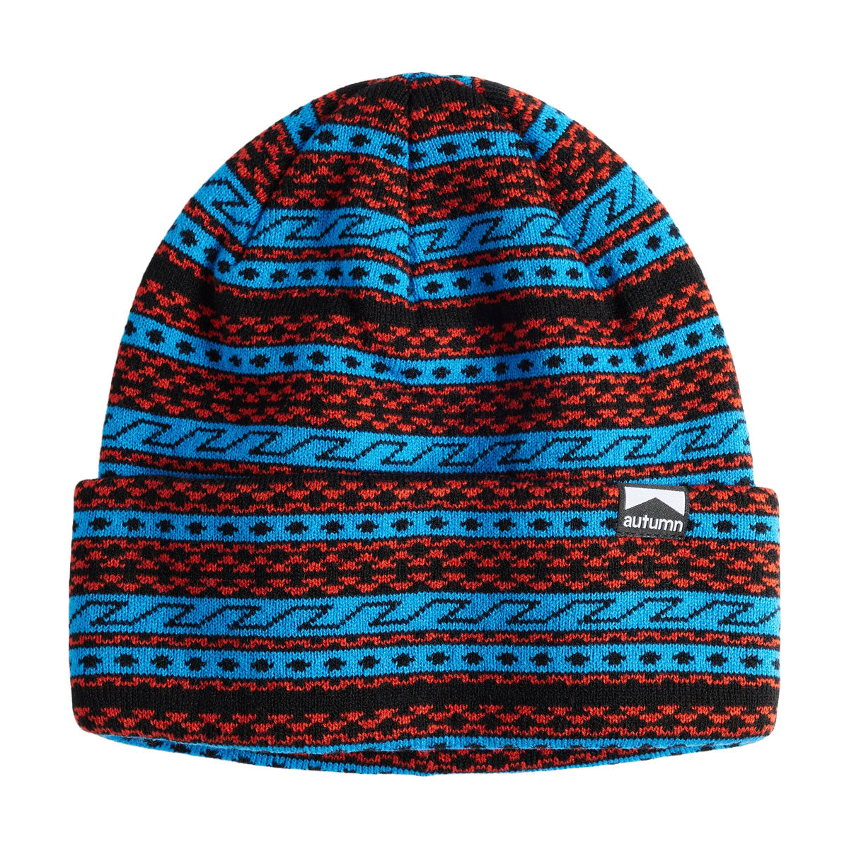 Autumn Heritage Beanie - Cobalt Blue image 1