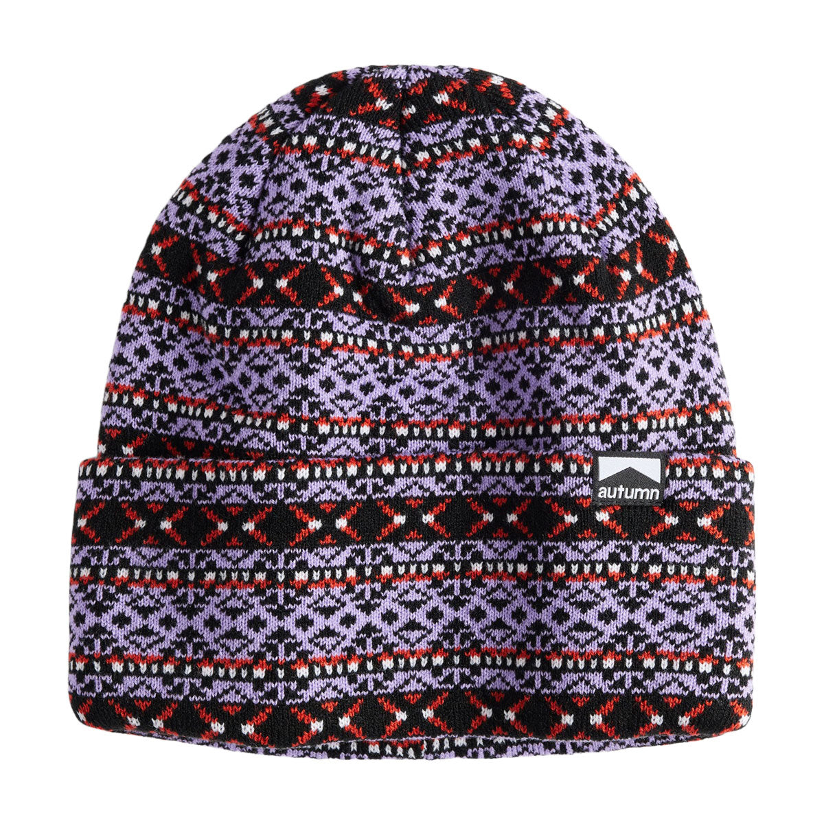 Autumn Heritage Beanie - Lavender image 1