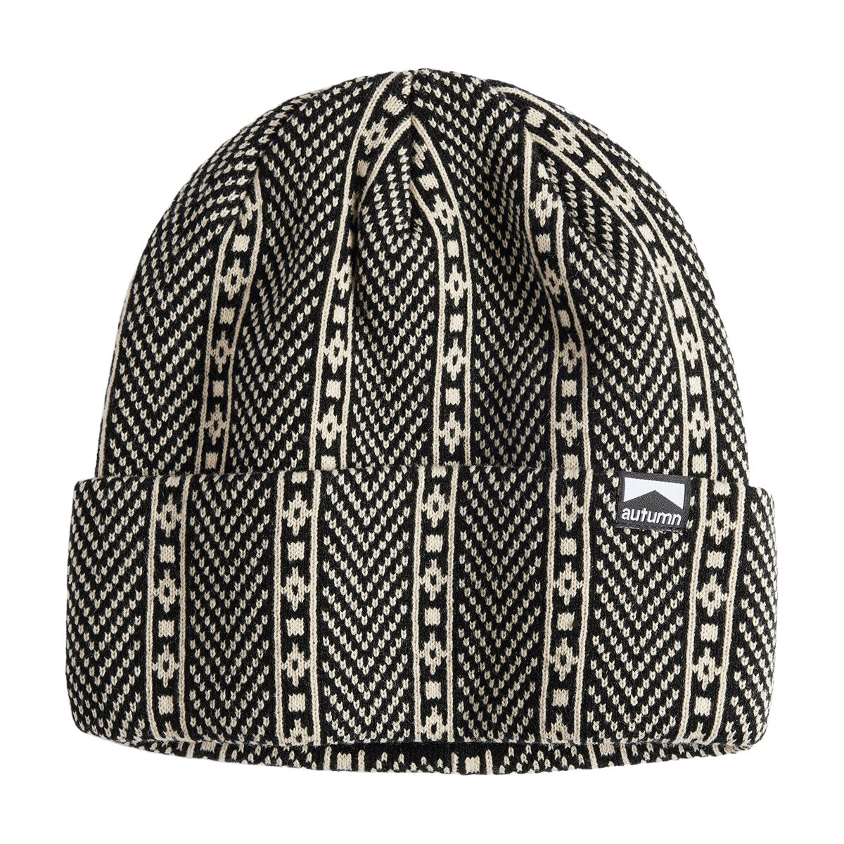 Autumn Heritage Beanie - Oatmilk image 1