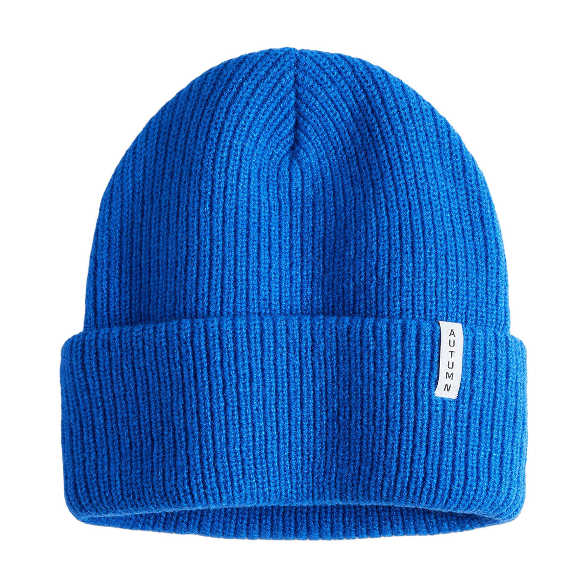 Autumn Youth Solid Beanie - Cobalt Blue image 1