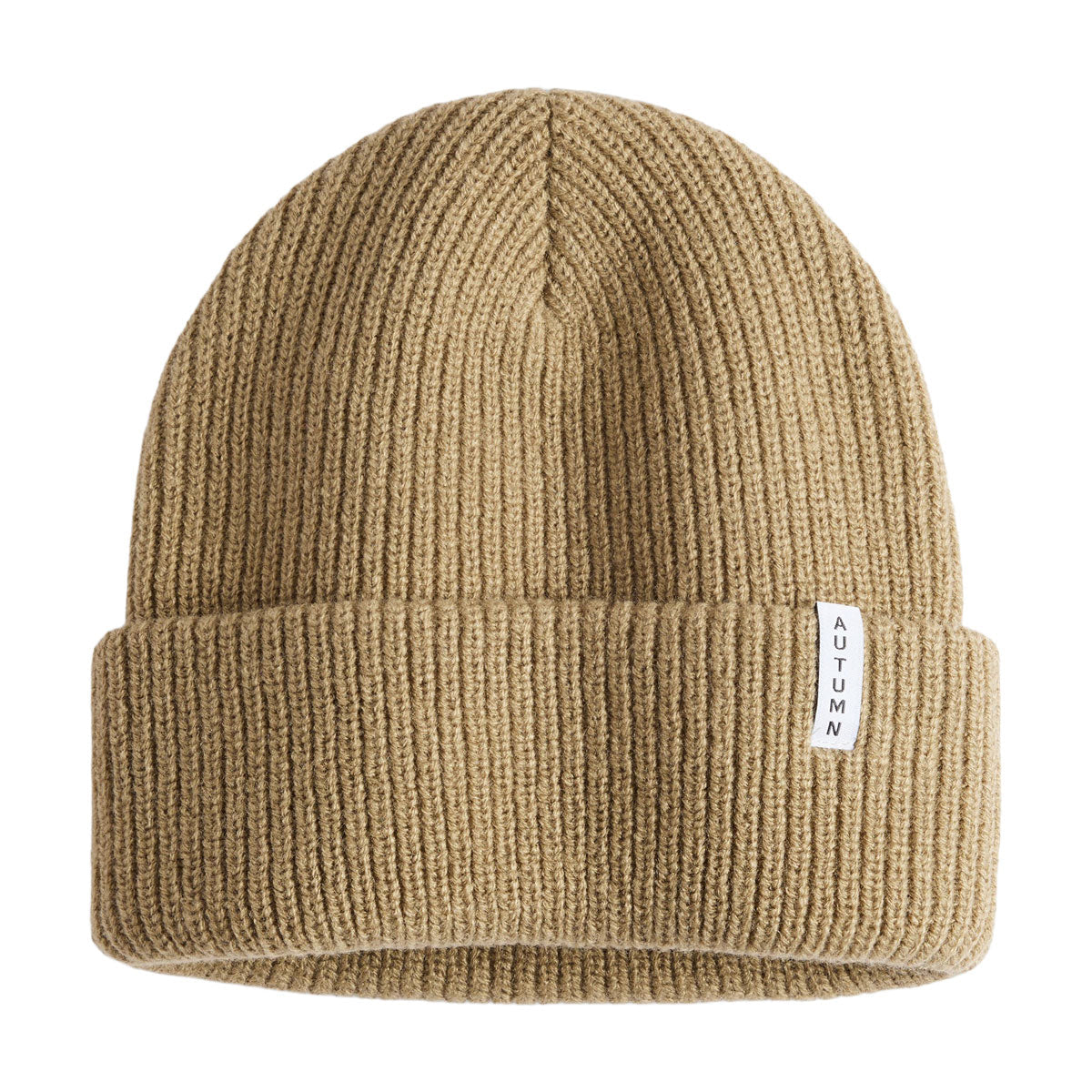 Autumn Youth Solid Beanie - Chinchilla image 1