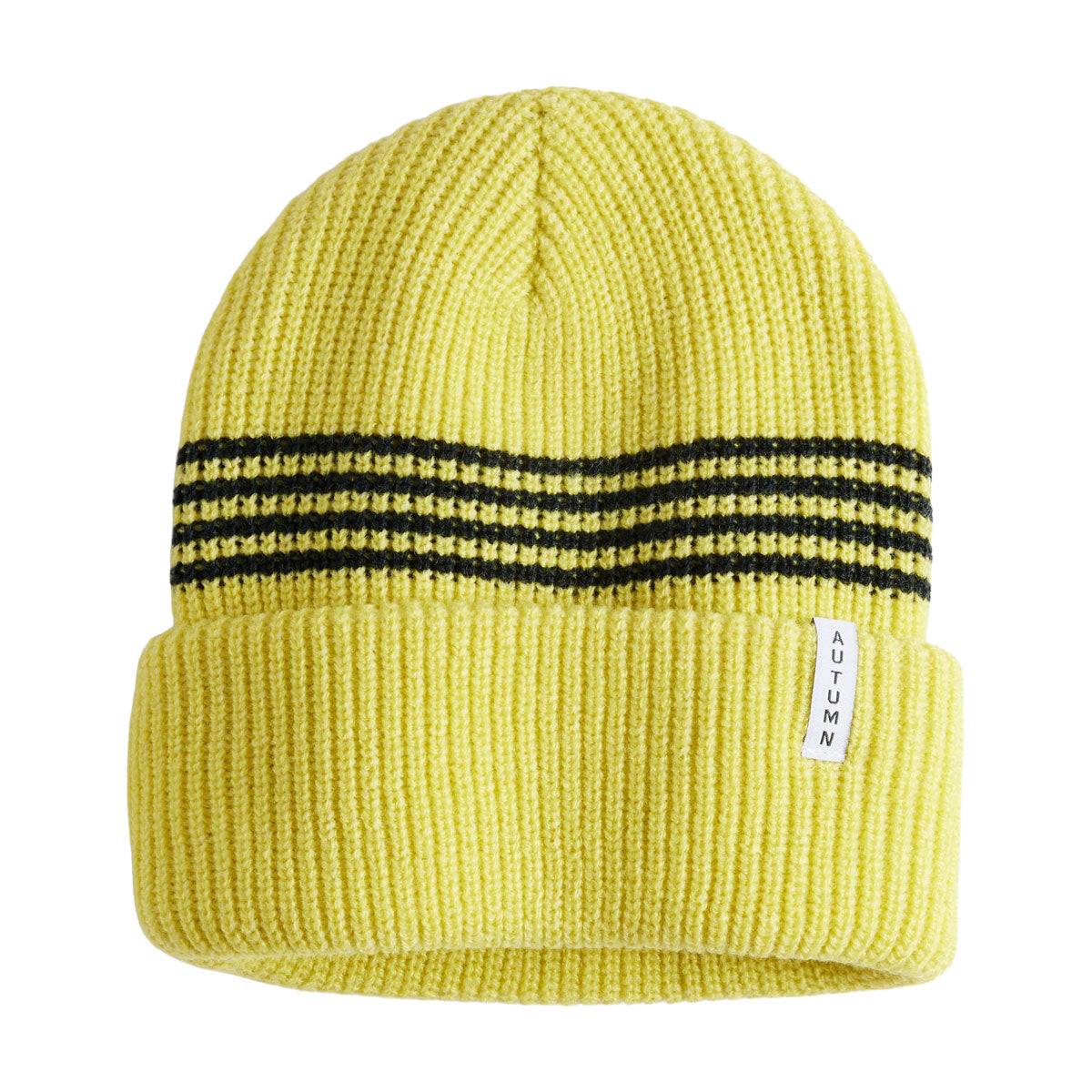 Autumn Youth Mini Stripe Beanie - Acid image 1