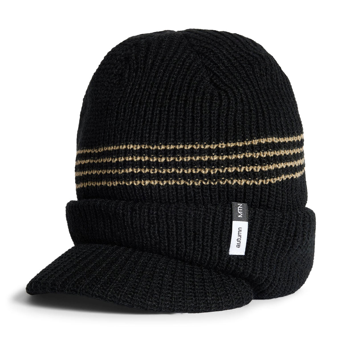 Autumn Visor Beanie - Black 2025 image 1