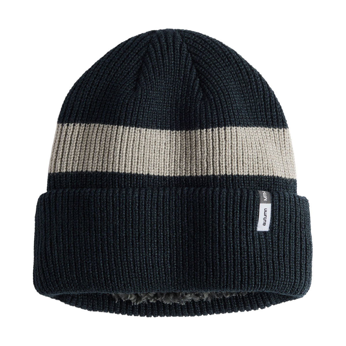 Autumn Band Beanie - Ultramarine Teal image 1
