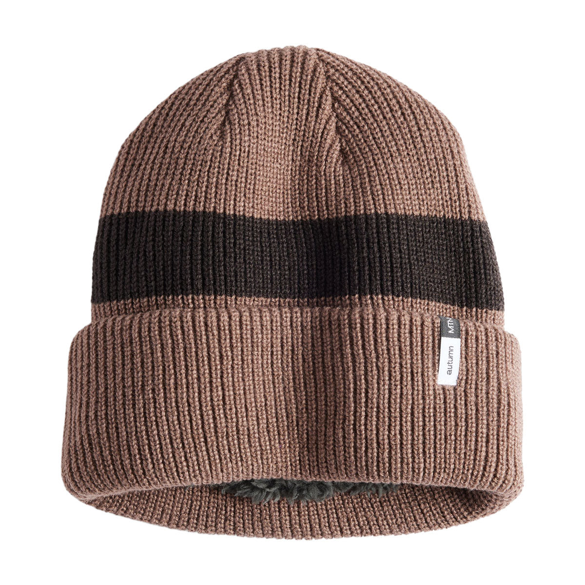 Autumn Band Beanie - Dusty Mauve image 1