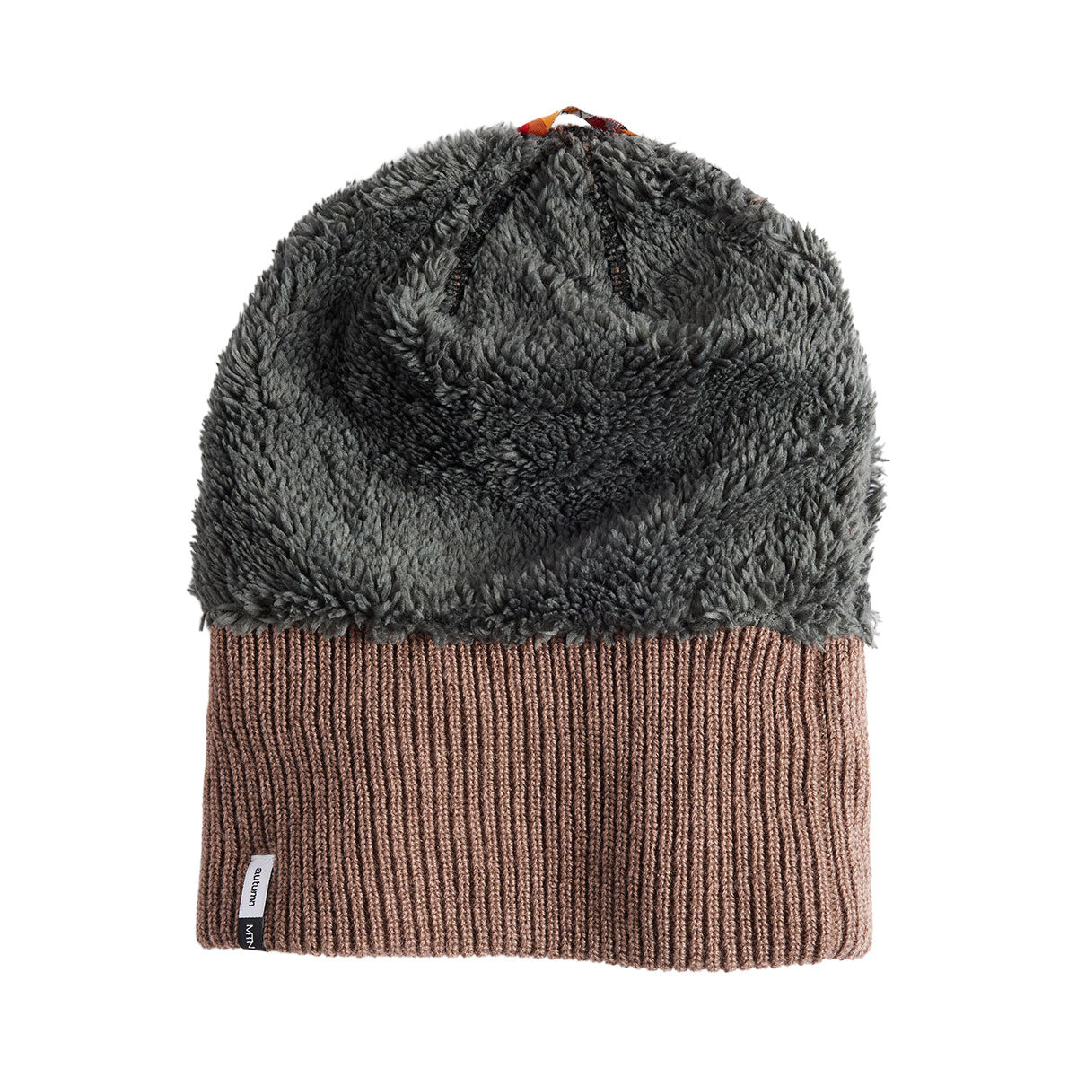 Autumn Band Beanie - Dusty Mauve image 2