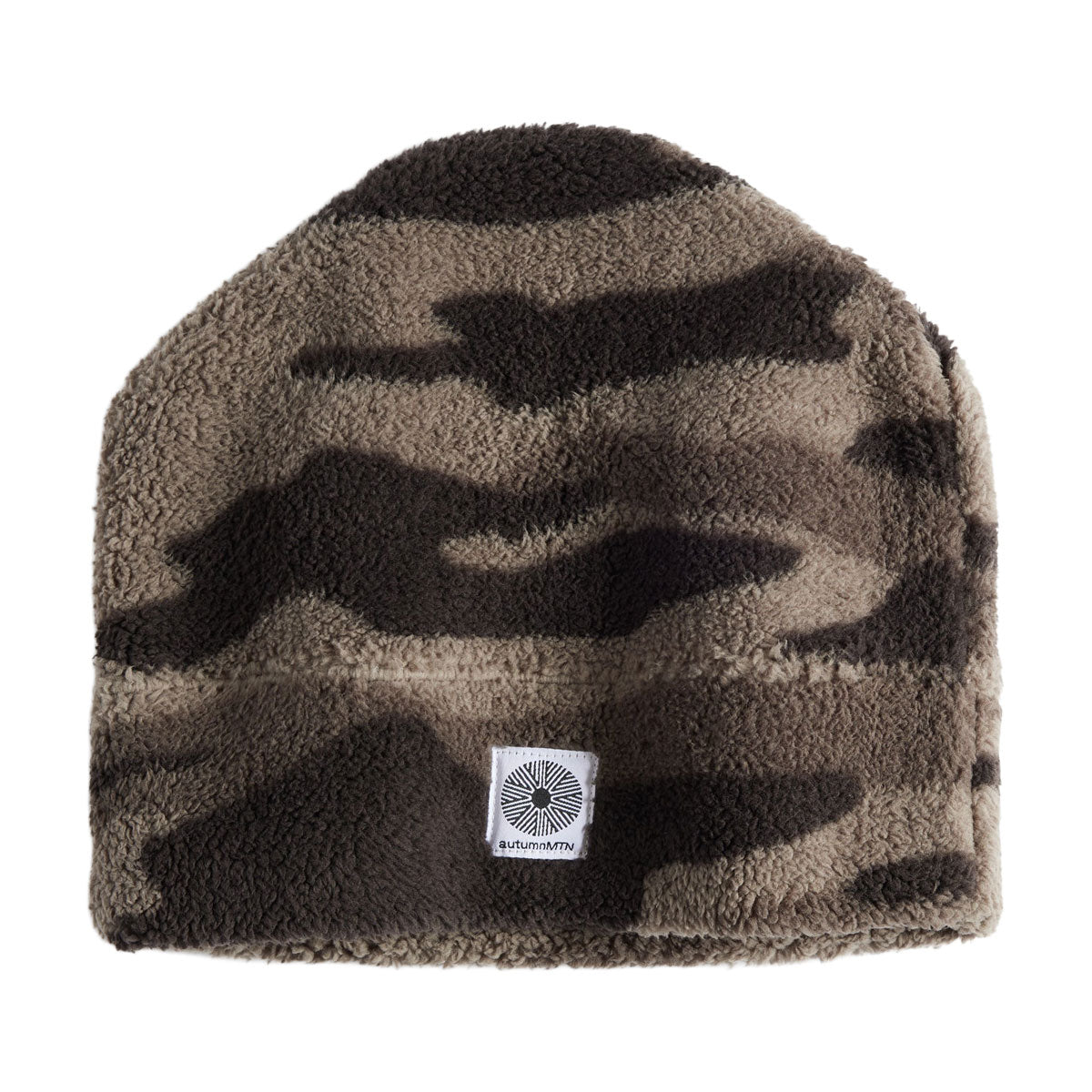 Autumn Mtn Goat Beanie - Camo Grey image 1
