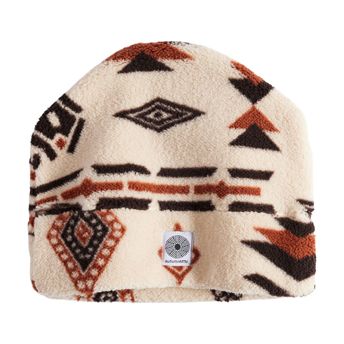 Autumn Mtn Goat Beanie - Geometry image 1