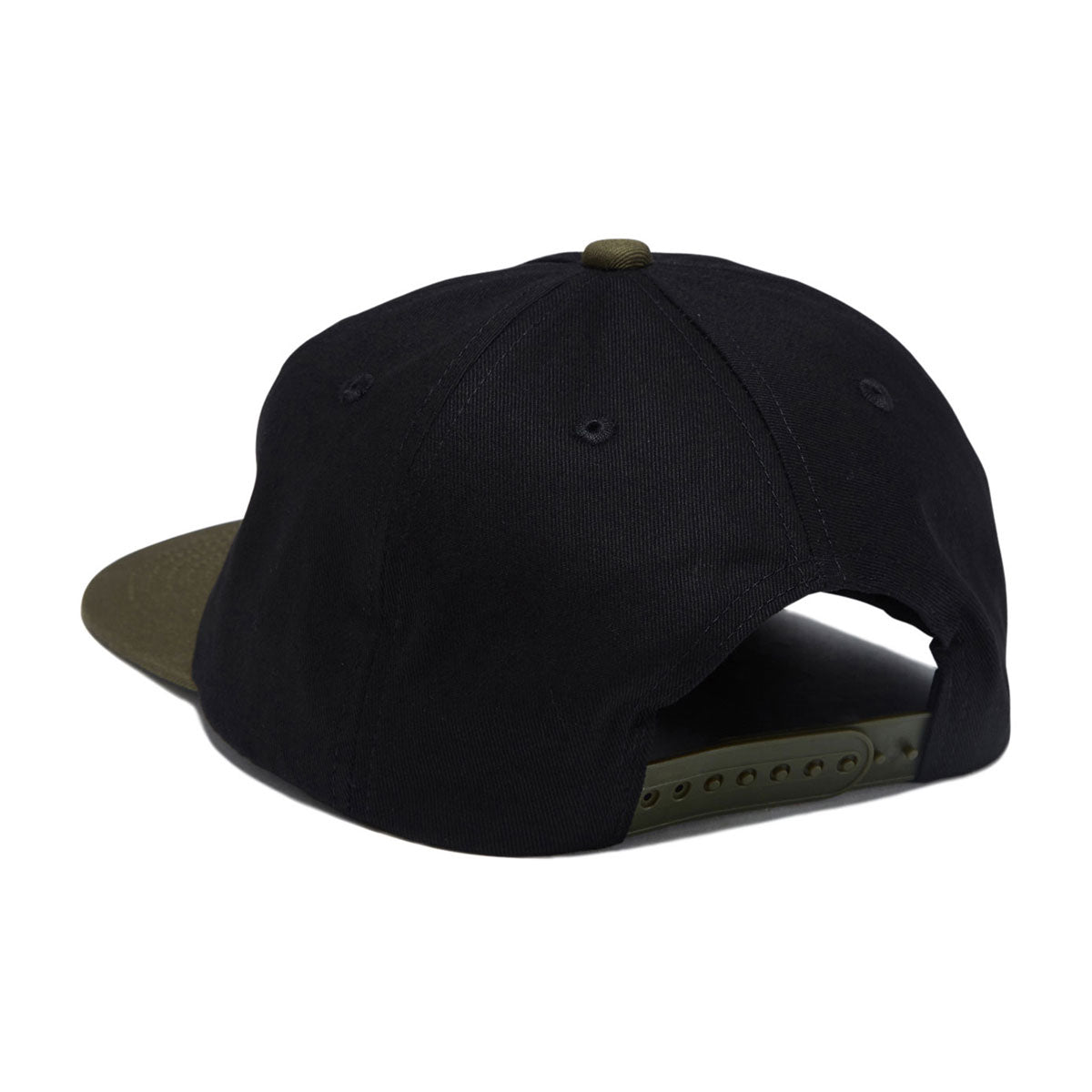 Autumn Two Tone Twill Snapback Hat - Black image 2