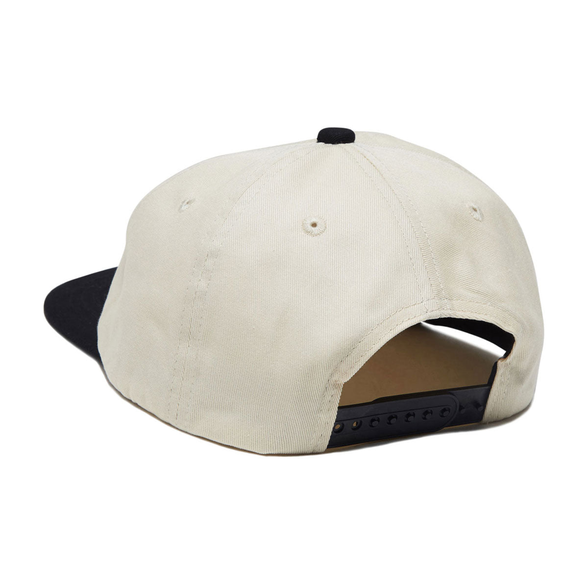 Autumn Two Tone Twill Snapback Hat - Eggshell image 2