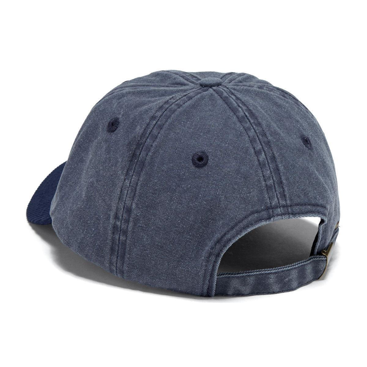 Autumn Prewashed Canvas Strapback Hat - Navy image 2