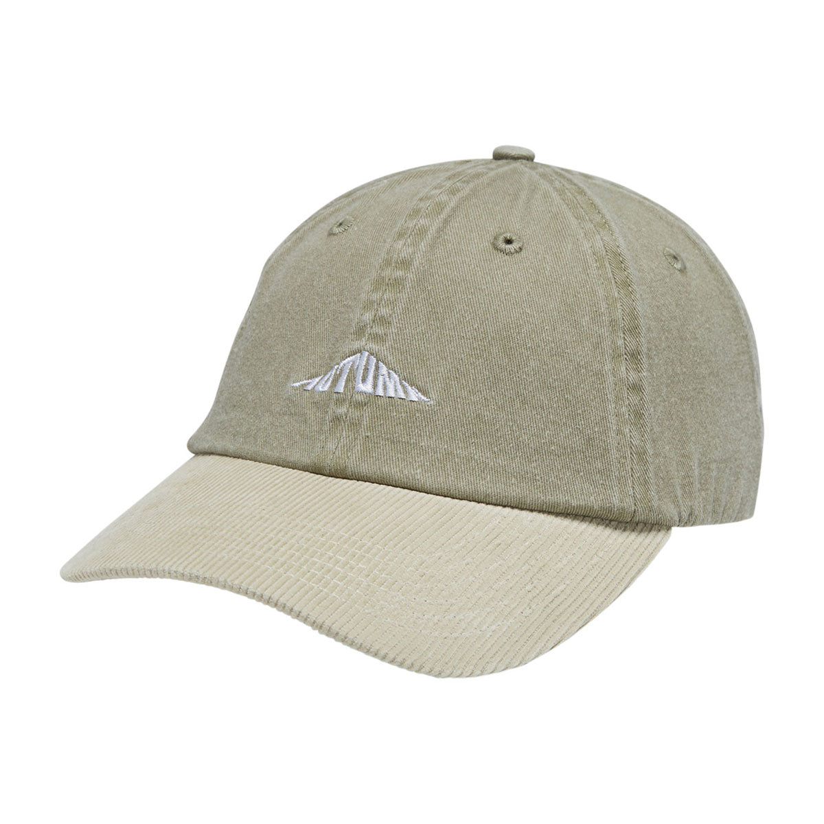 Autumn Prewashed Canvas Strapback Hat - Sand image 1