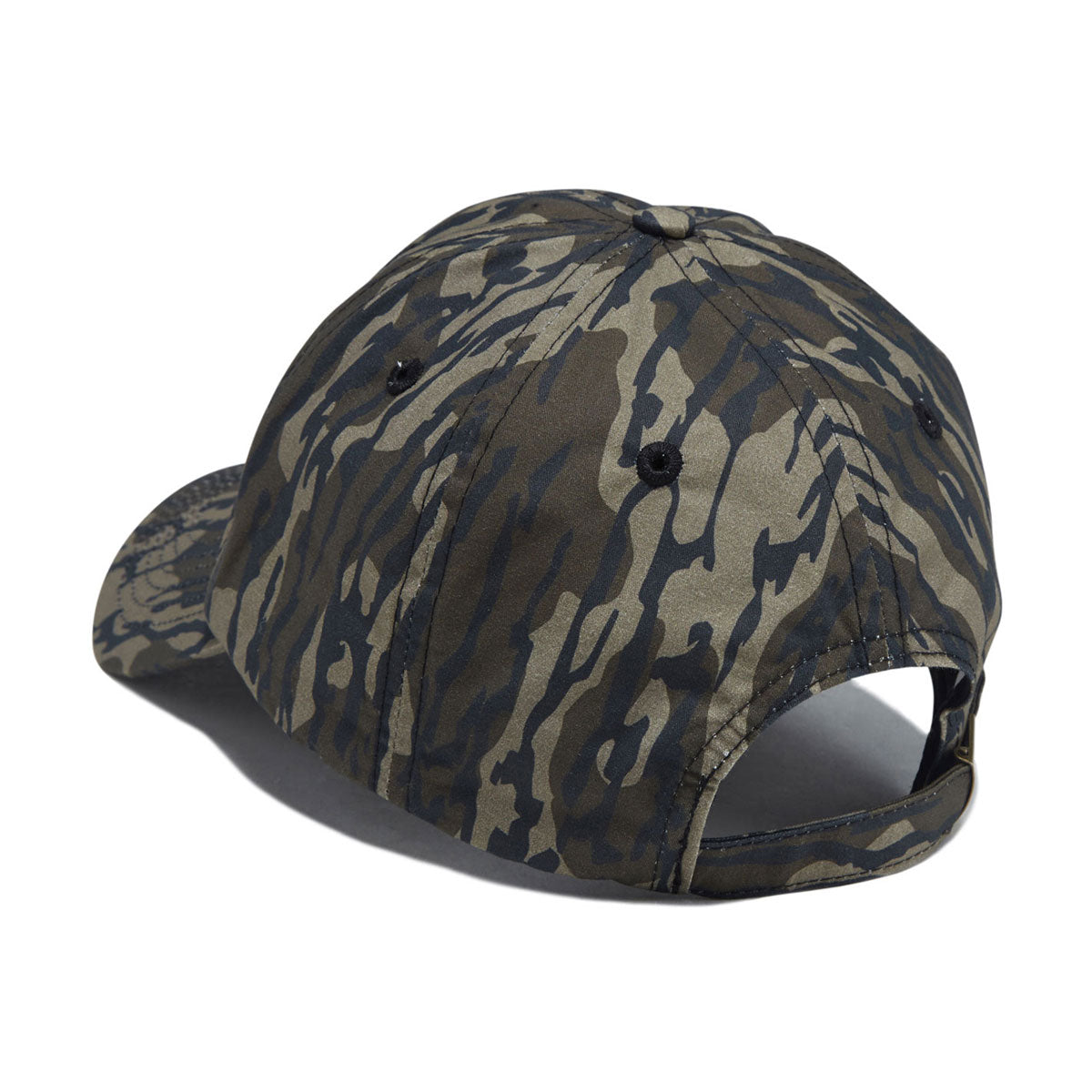 Autumn Six Panel Strapback Hat - Camo image 2