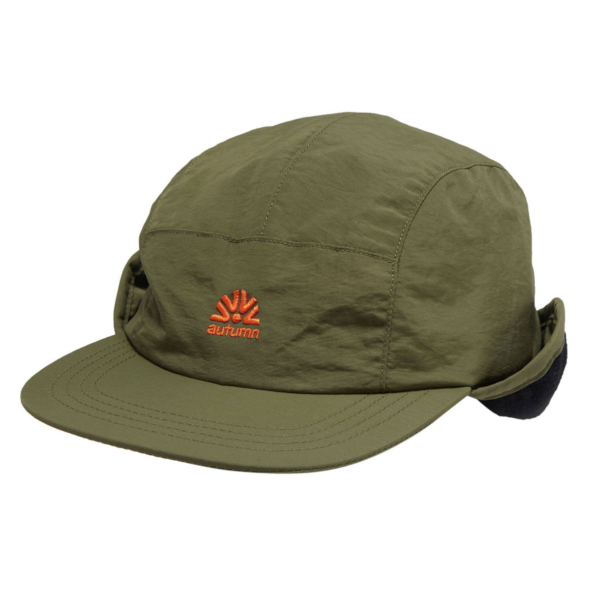 Autumn Dwr Flap Hat - Army image 1