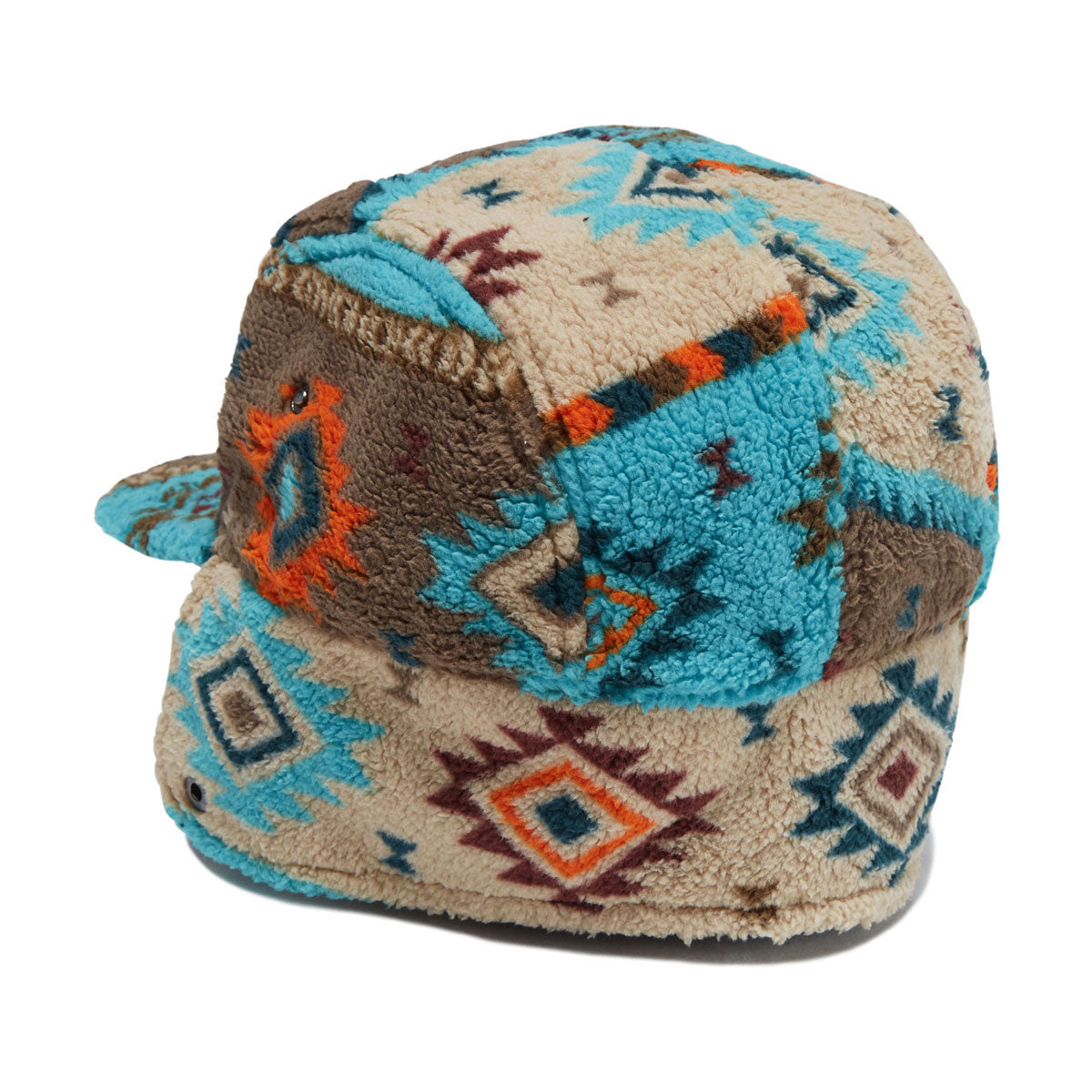 Autumn Fleece Flap Hat - Stone image 2