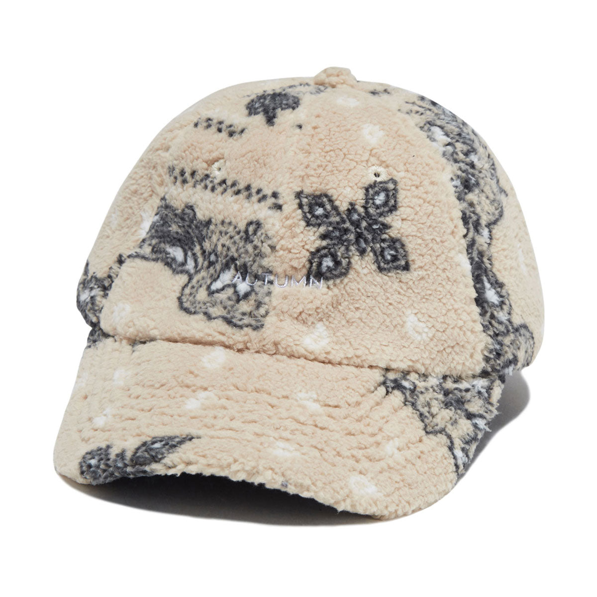 Autumn Sherpa Dad Hat - Sand image 1