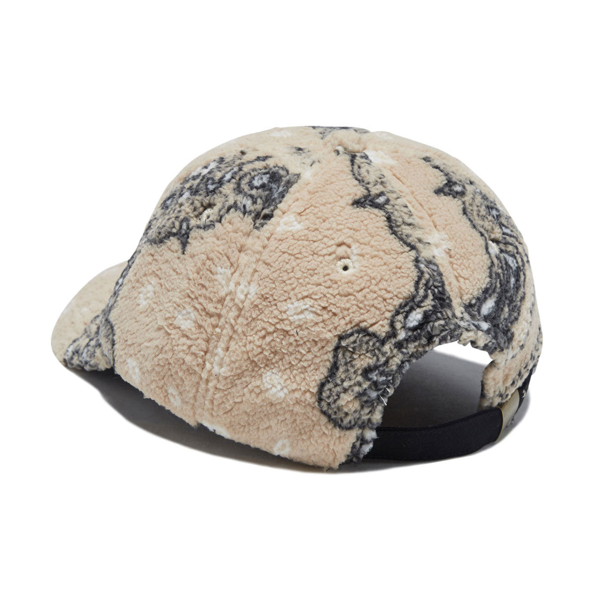 Autumn Sherpa Dad Hat - Sand image 2