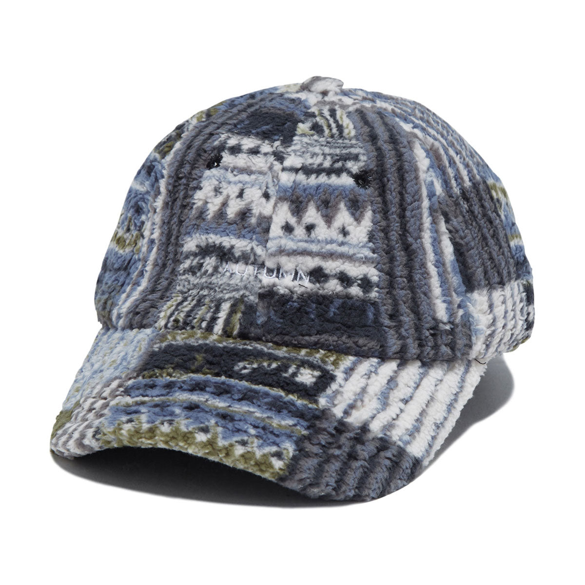 Autumn Sherpa Dad Hat - Fir image 1