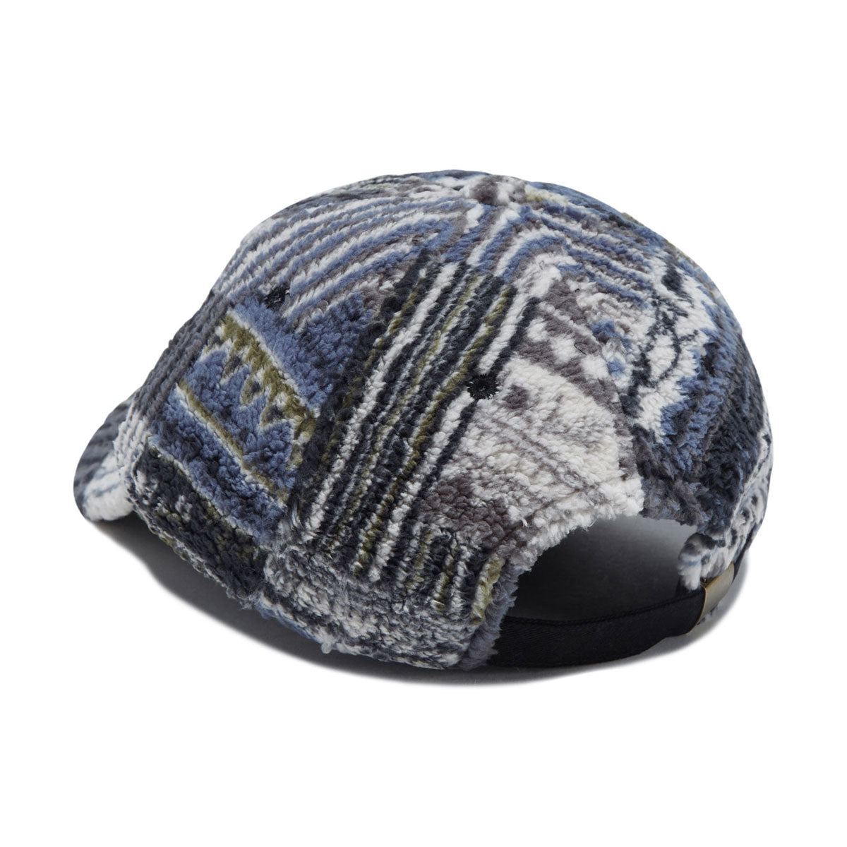 Autumn Sherpa Dad Hat - Fir image 2