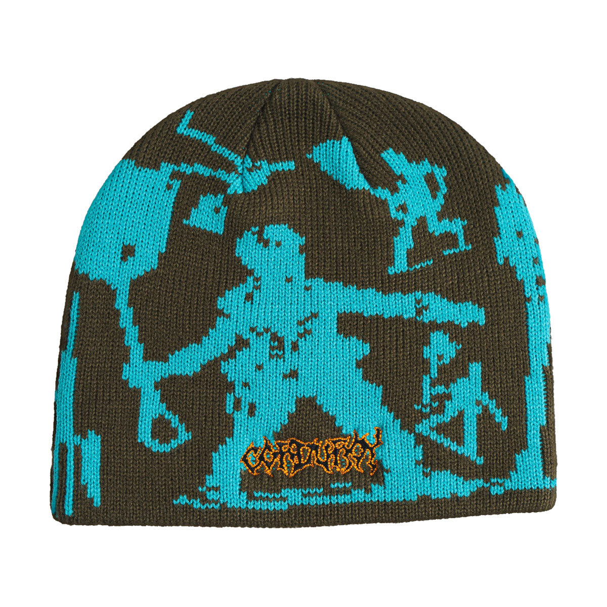 Corduroy FNG By Reid Smith Beanie - Army image 1