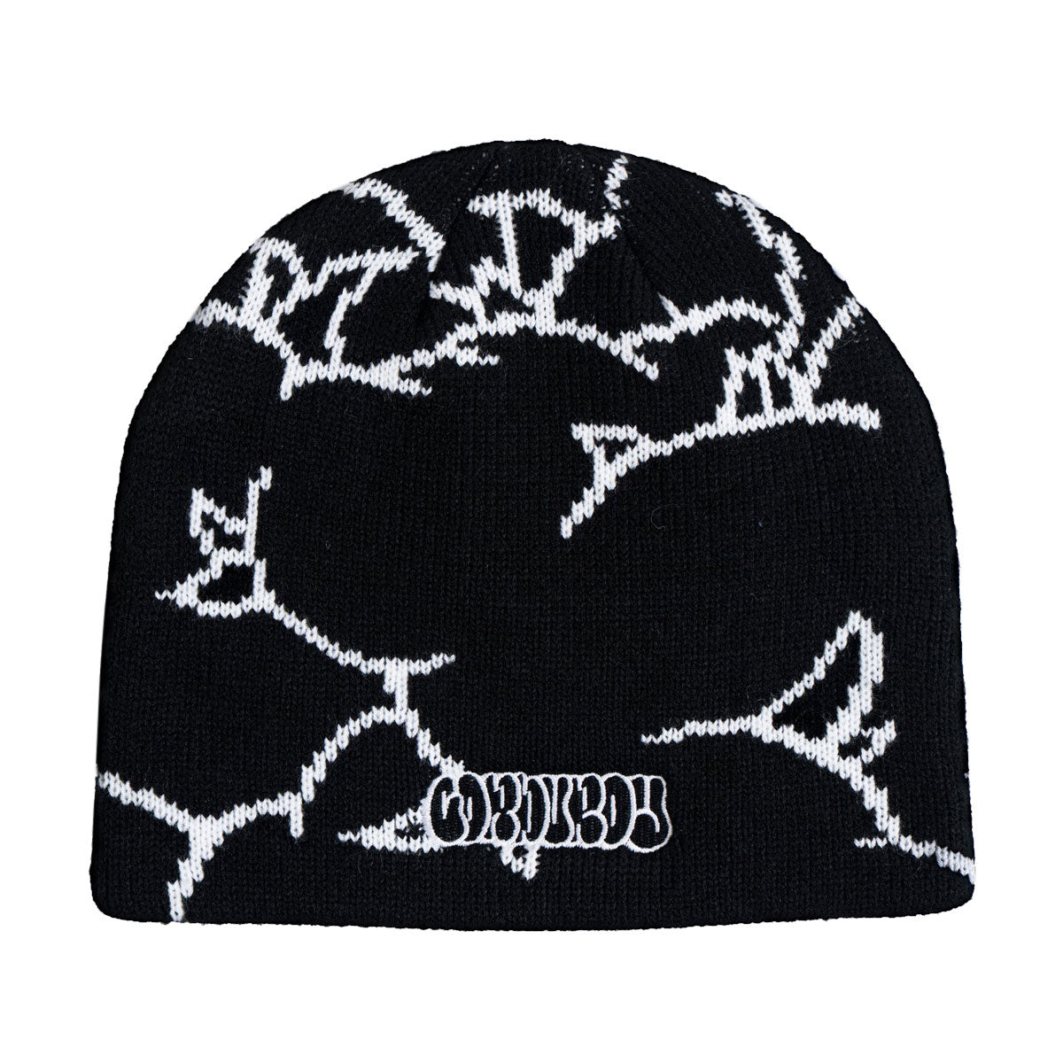 Corduroy The Nug By Pat Fava Beanie - Black image 1