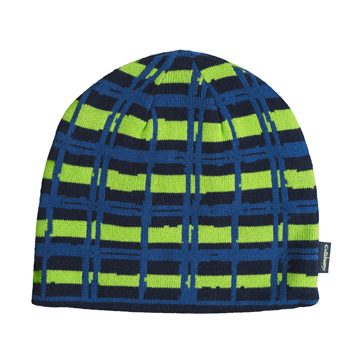 Corduroy Tartan By Justin Phipps Beanie - Midnight image 1