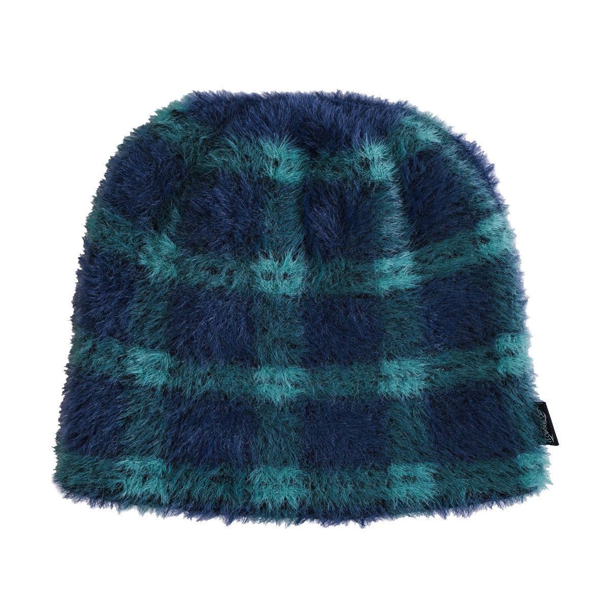 Corduroy Dobunezumi Mohair Beanie - Navy image 1