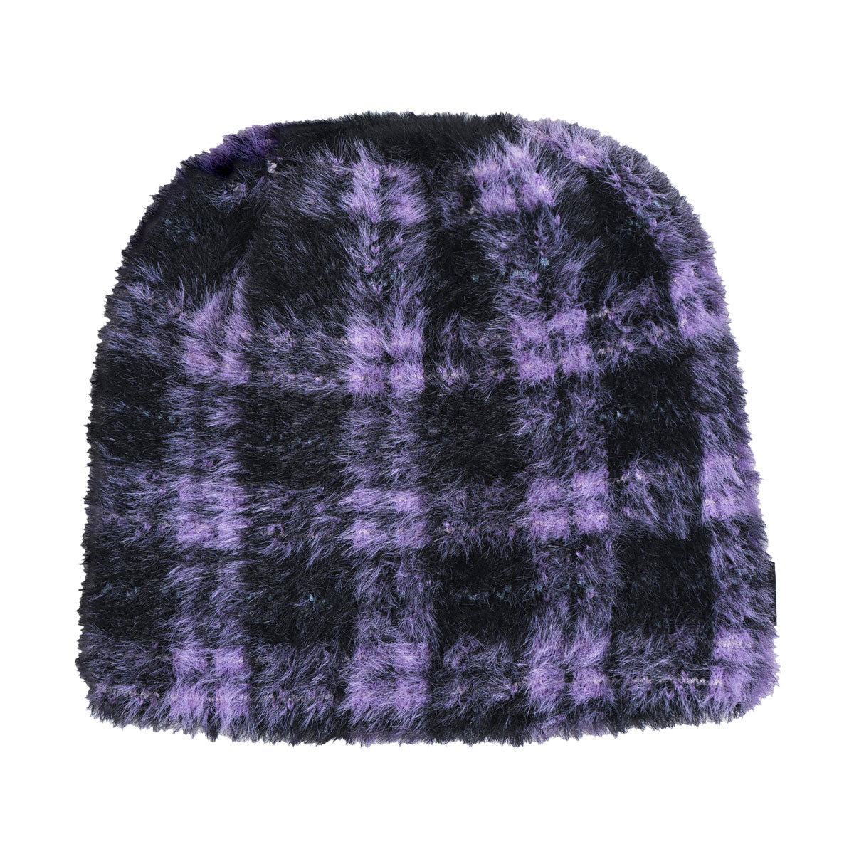 Corduroy Dobunezumi Mohair Beanie - Purple image 1