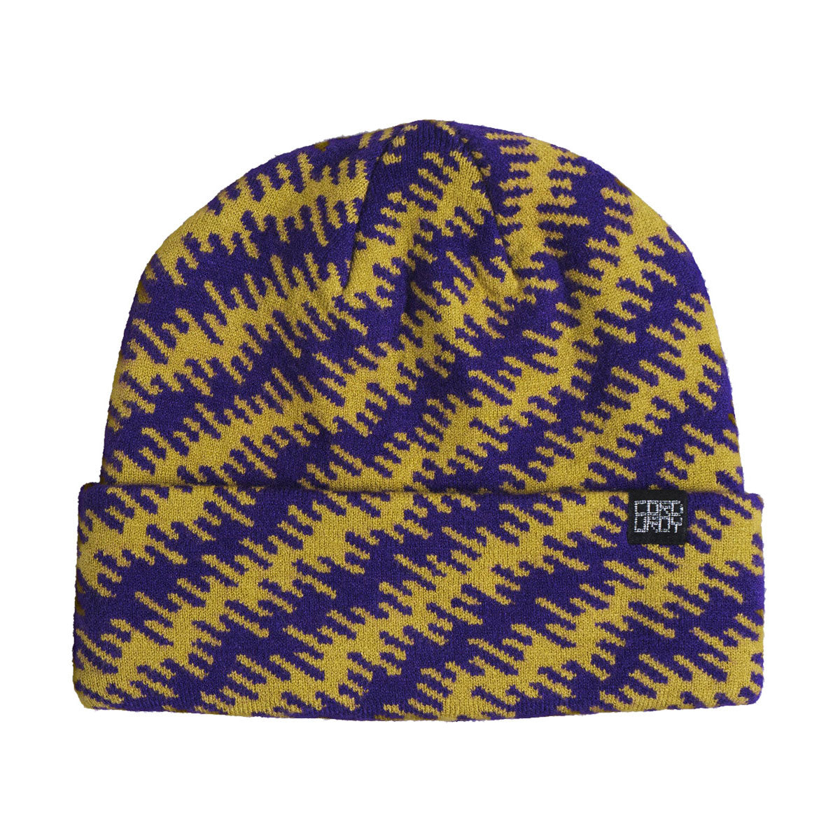 Corduroy Static Camo Beanie - Fir image 1