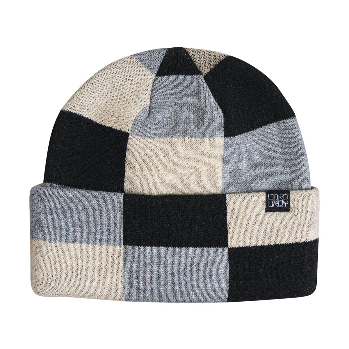 Corduroy Squared Beanie - Natural image 1