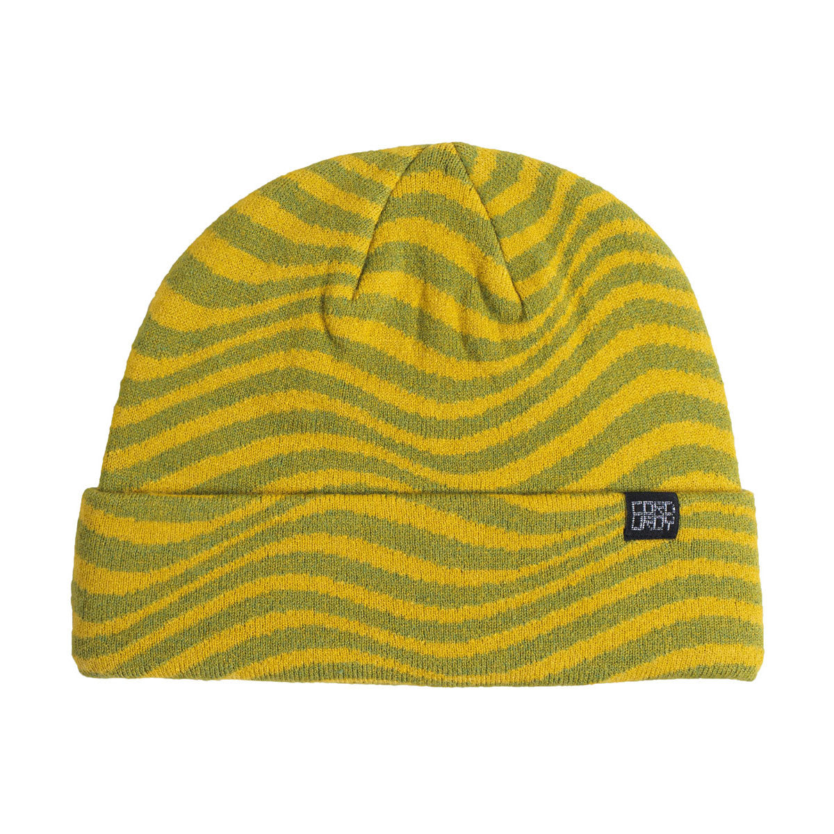 Corduroy Freakout Beanie - Dijon image 1