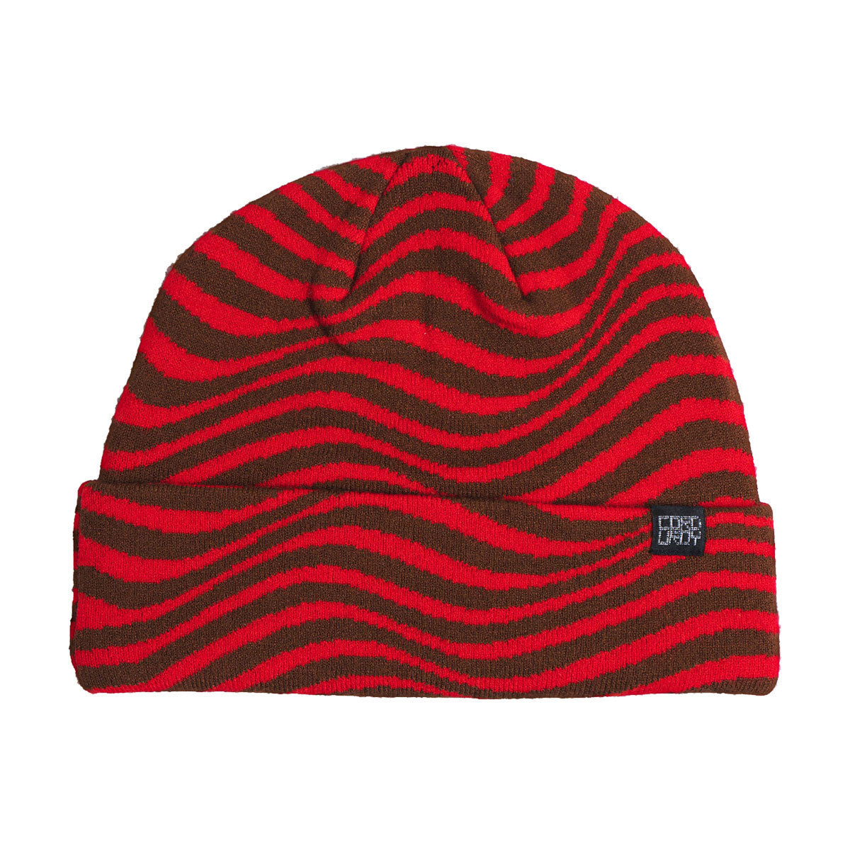 Corduroy Freakout Beanie - Lava image 1