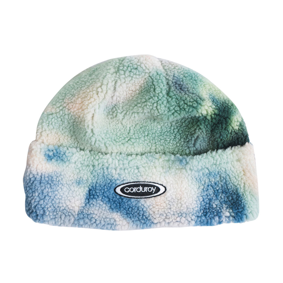 Corduroy Fleece Beanie - Bluejay image 1