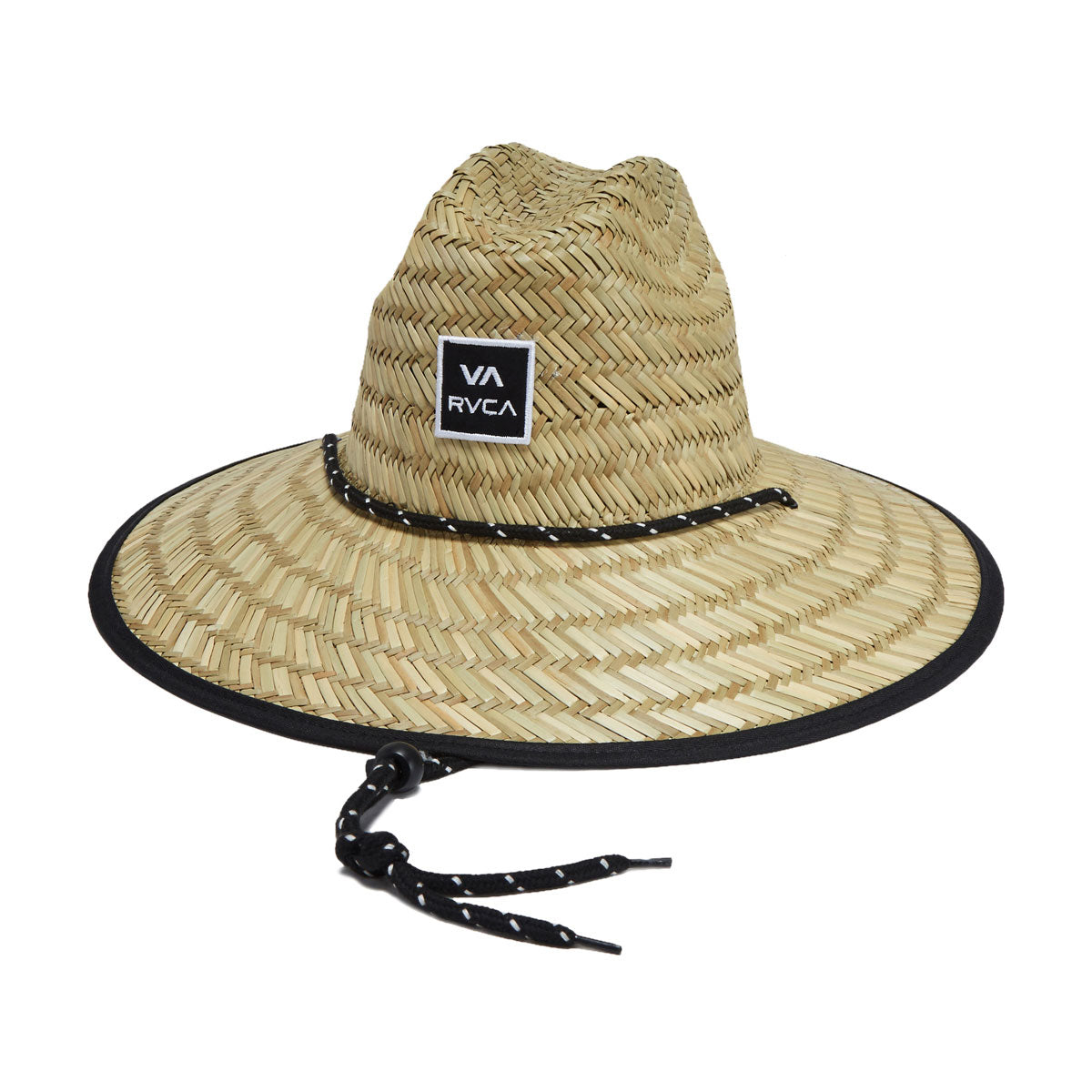 RVCA Saquarema Lifeguard Hat - Brown/Black image 1