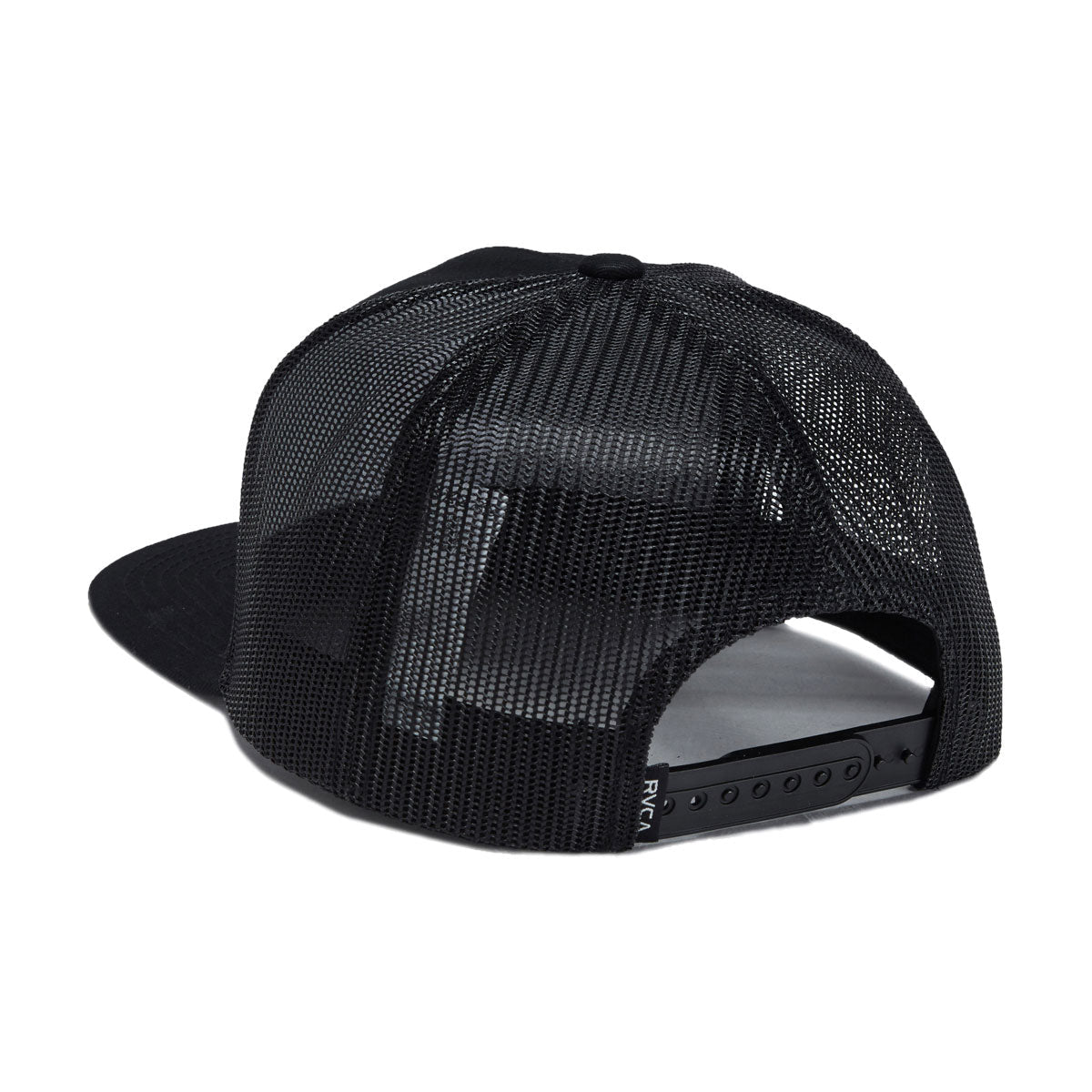 RVCA VA All The Way Print Trucker Hat - Black image 2