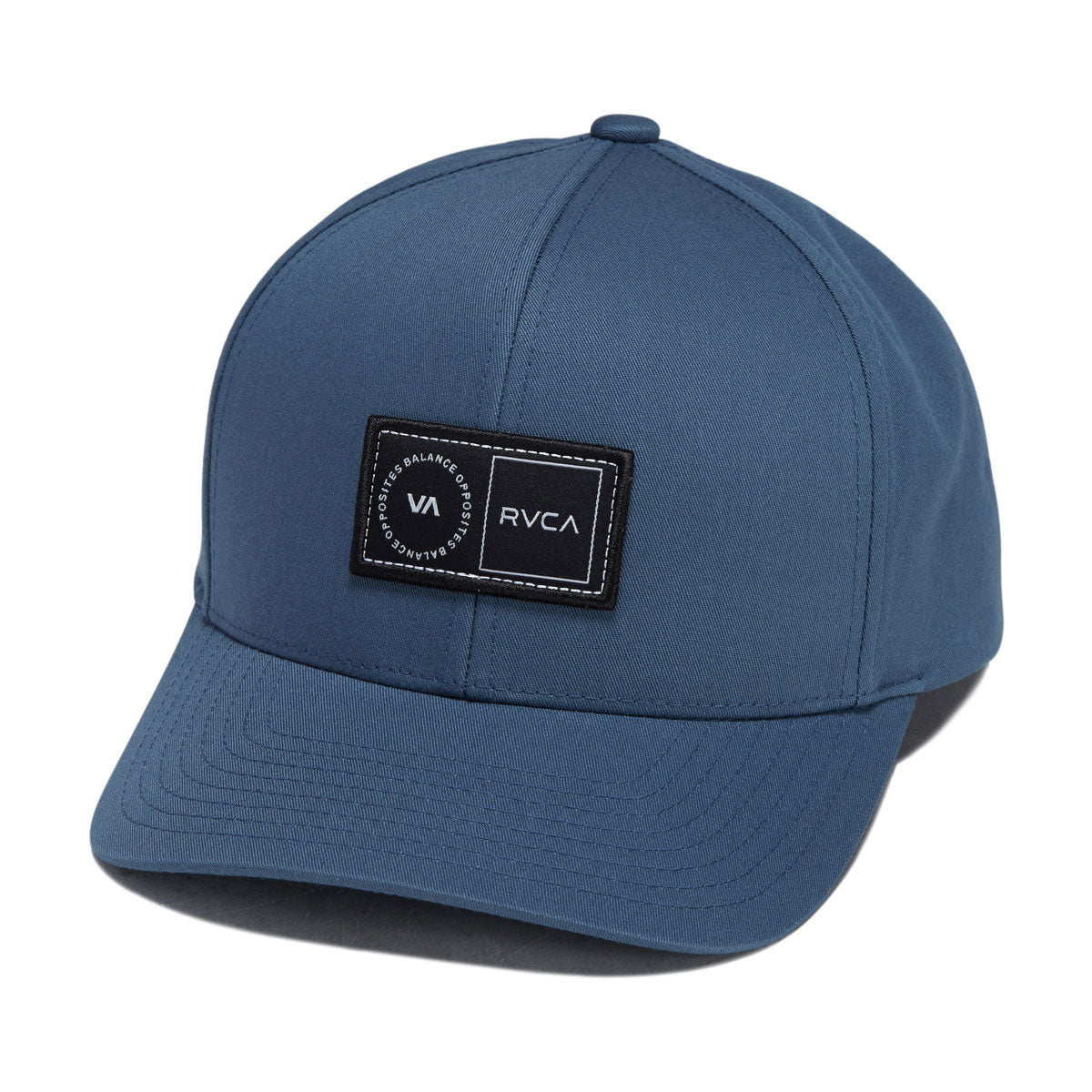RVCA Platform Snapback Hat - Vintage Navy image 1