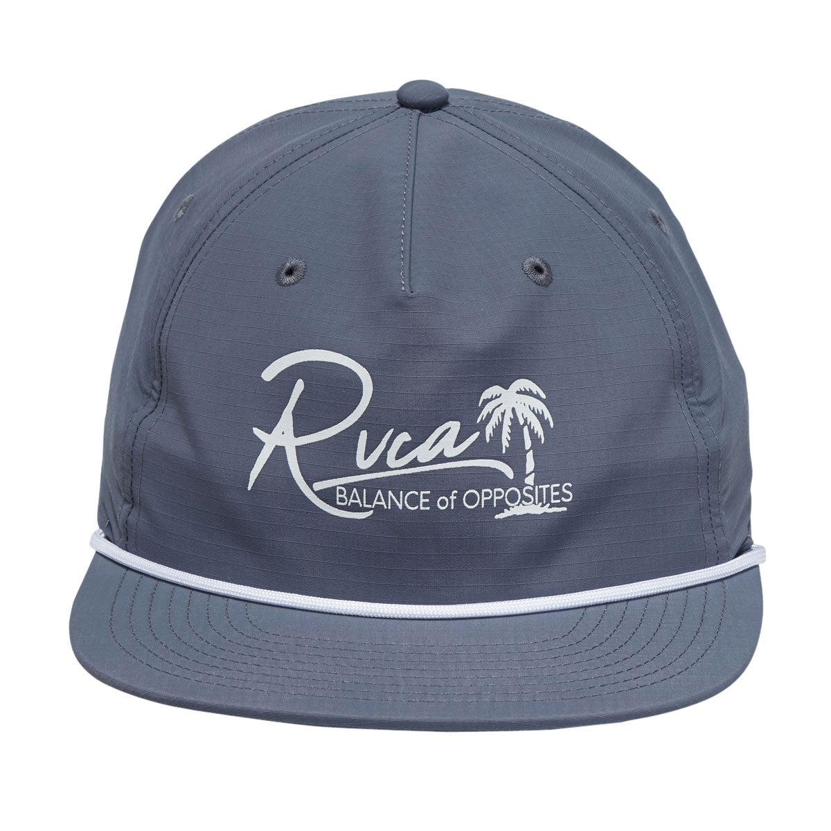 RVCA Vacay 5-Panel Hat - Vintage Navy image 3
