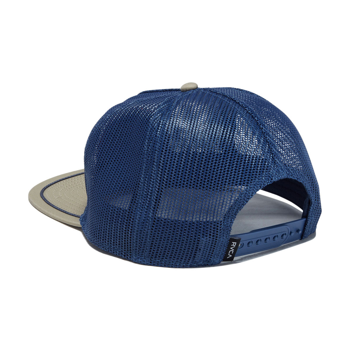 RVCA Palm Serif 5-Panel Mesh Hat - Navy image 2