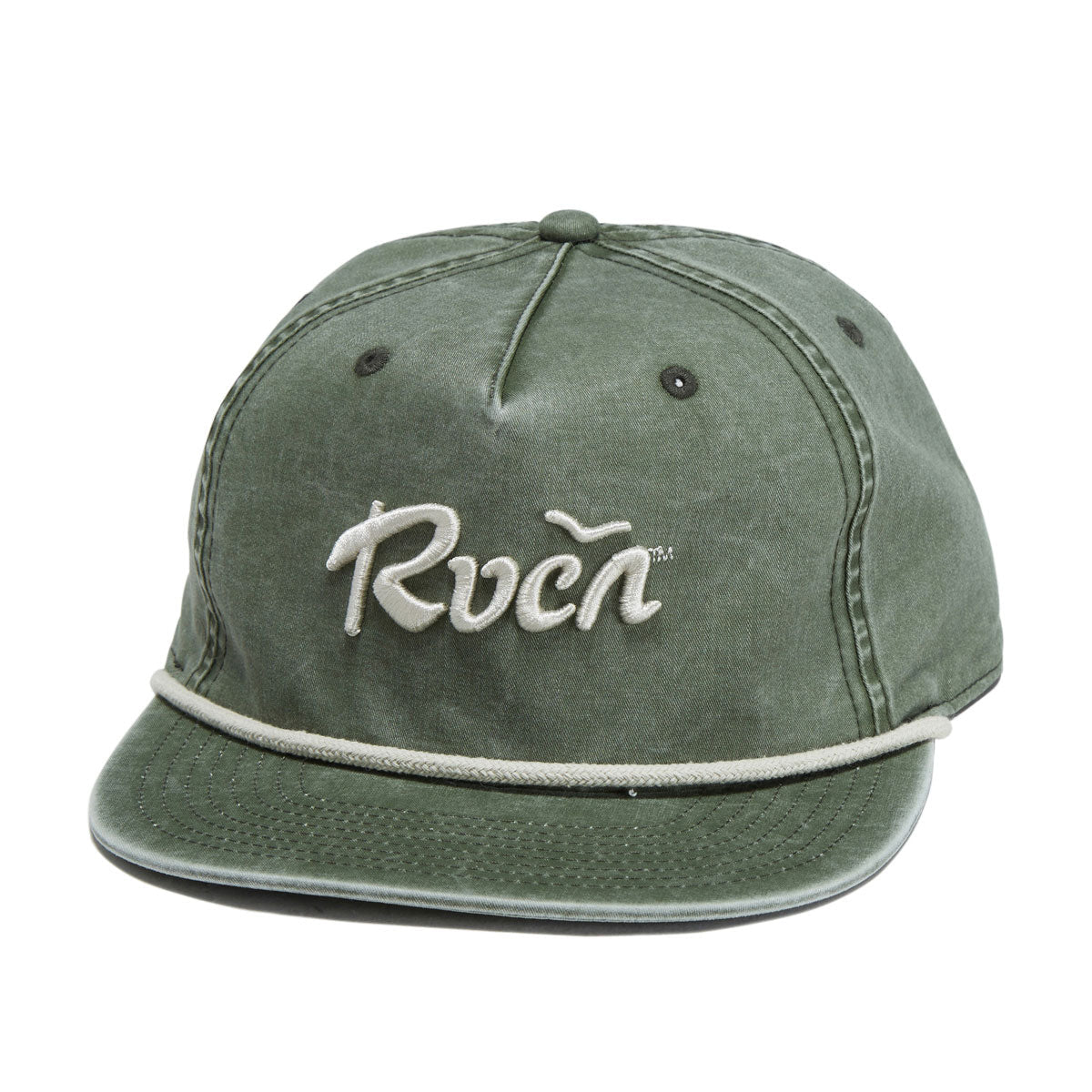 RVCA Mellow Snapback Hat - Olive image 1