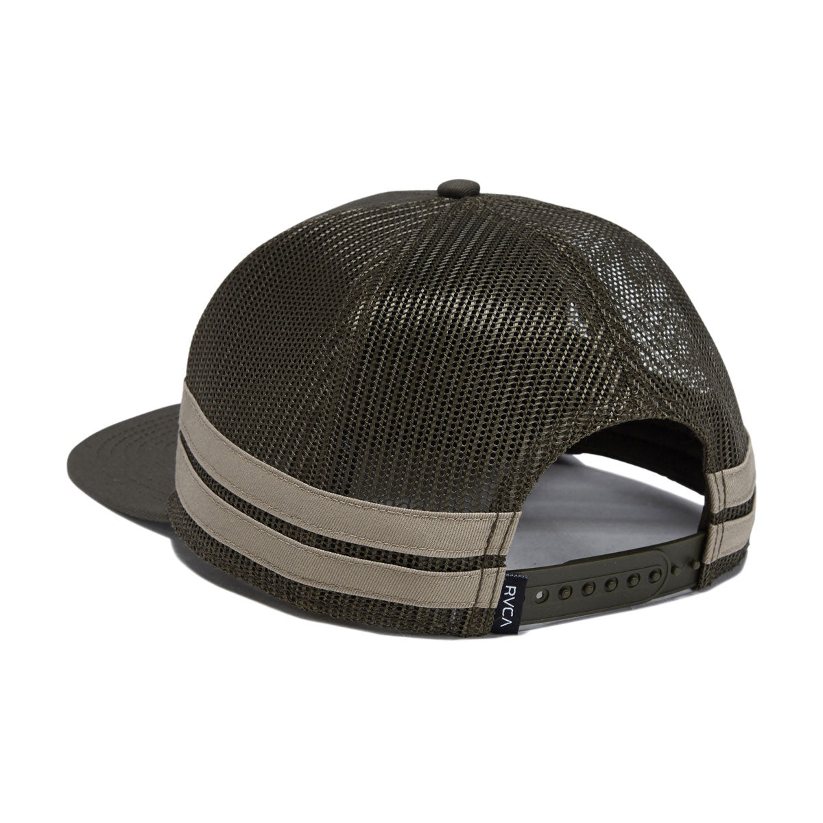 RVCA Band Shift Snapback Hat - Olive image 2